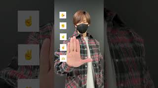 @TAKAHARUchannel 【TikTok challenge】dance tutorial TAKAHARU emoji #shorts #finger