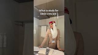 What To Study For Cabin Crew Job✈️What’s my Qualifications🤷‍♂️#ytshorts #cabincrew #yt #minivlog