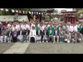 萩中神社例大祭_3の2・安全祈願祭～渡御（昼食前） 2016 08 28