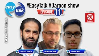 #EasyTalk the most #Daroon show. Episode 11