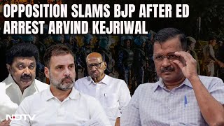 Delhi CM Arvind Kejriwal Arrested | Opposition On Arvind Kejriwal's Arrest: "Devilish Power"