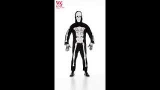 SKELETON Costume for Men - Karnival Costumes TV