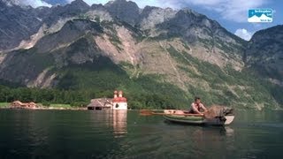 Berchtesgadener Land Imagefilm HD, Bayern, Deutschland, Alpen