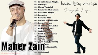 Rahmatun Lil'Alameen, Ya Nabi Salam Alayka, Mawlaya - Maher Zain Full Album 2024 #maherzain