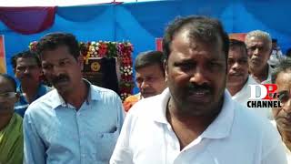 AGGRIEVED MOPA VILLAGERS MEET SHRIPAD NAIK / 13-11-2018 / DON BOSCO NEWS CAPSULE