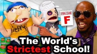 SML Parody: The World's Strictest School!