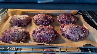 Raspberry white chocolate whole wheat cookie 🍪라즈베리 화이트 초콜릿 통밀 쿠키|손반죽|쿠키도우|통밀쿠키