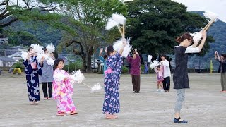 十五夜踊り（鳥越シベ踊り）