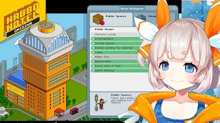 Mari Mari Streams Habbo Hotel: Origins