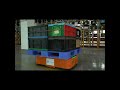 high grade high standard agv robot for intelligent warehousing