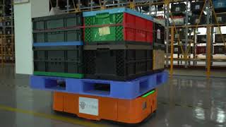 High-Grade High Standard AGV Robot For Intelligent Warehousing