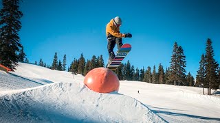 Park Day Mini Jib at Stevens Pass