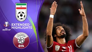 Iran vs. Qatar: Extended Highlights | AFC Asian Cup | CBS Sports Golazo
