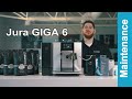 JURA GIGA 6 | Milk System Cleaning