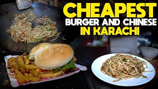 Iss Mehangai Mein, Cheapest Tareen Zinger Burger Aur Chinese | Metafood