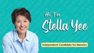 Meet Stella Yee, Independent Candidate for Menzies