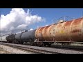 bnsf gp25 rebuild leasers bn sd60m at hodgkins 6 24 2019