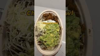 I Ordered a $30 Chipotle Bowl By Accident!🤯😡 #chipotle #chipotlebowl #chipotleme