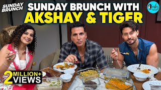 Sunday Brunch With Akshay Kumar & Tiger Shroff X Kamiya Jani | EP 130 | Curly Tales