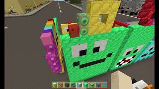 Counting by 43s Minecraft Numberblocks