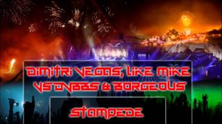 Dimitri Vegas & Like Mike vs DVBBS & Borgeous - Stampede