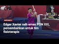 Edgar Xavier raih emas PON XXI, persembahkan untuk tim fisioterapis