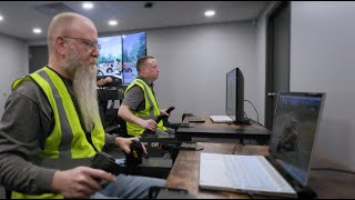 Cat® Simulators Collaborative Worksite Training™ Package Teaches Operators How to Work Together