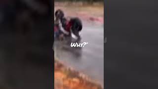 That look like it hurted #funny #fail #bike #motorcycle #ouch