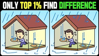 Spot The Difference : Only Genius Find Differences [ Find The Difference #618 ]