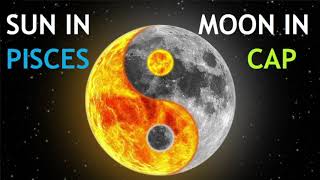 Pisces Sun, Capricorn Moon