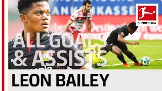 Leon Bailey - All Goals and Assists 2017/18