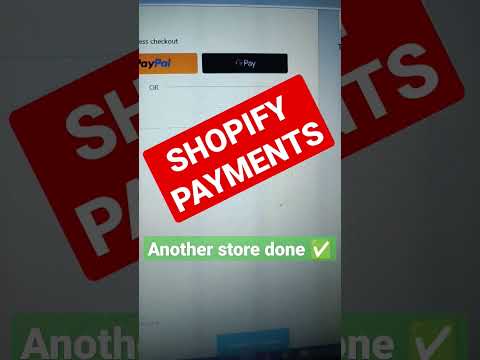 Shopify Payments, another store successfully activated #shopifypayments #shopify #payoneerShopify