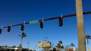 [time lapse] Driving on International Drive (southbound), Orlando, Florida