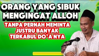 Gus Baha, Sibuklah Mengingat Alloh tanpa hal apapun ll pengajian Gus Baha