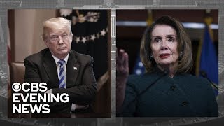 Trump spars with Pelosi over State of the Union as shutdown continues