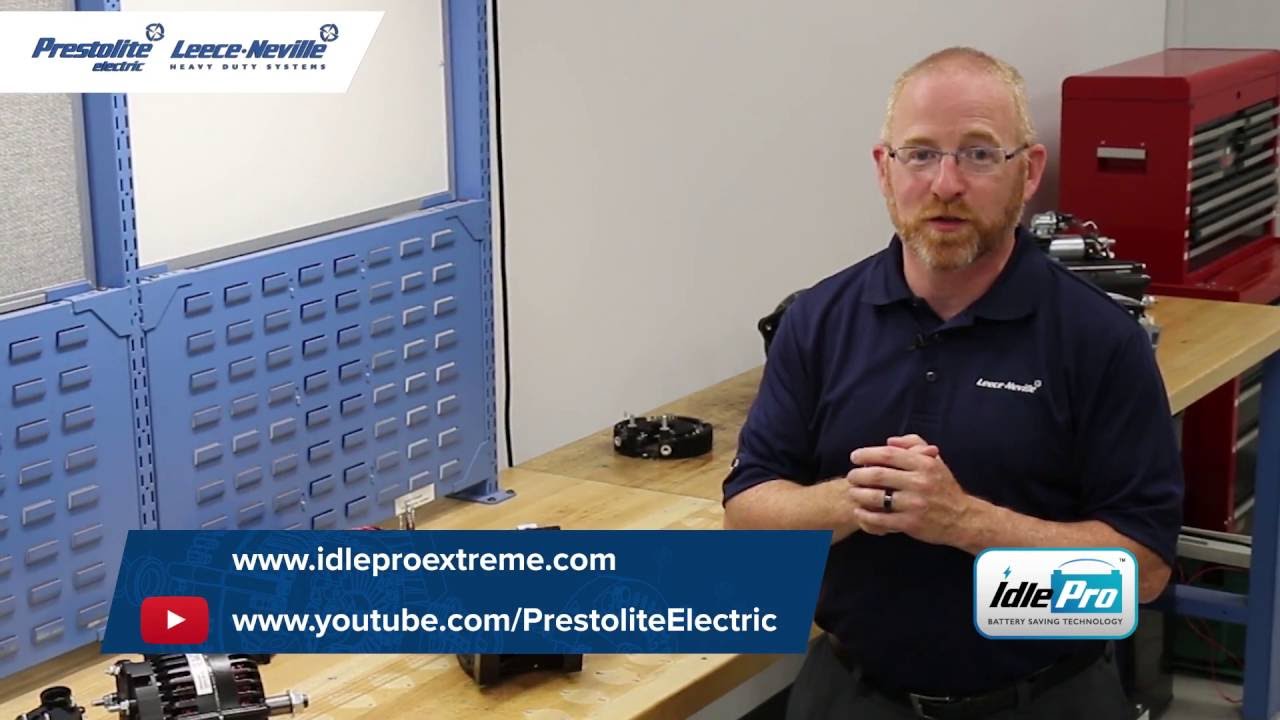 Prestolite IdlePro Series – High Amp, Dual Internal Fans - YouTube