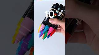 1 Marker VS 5 Markers VS 10 Markers… (#shorts)