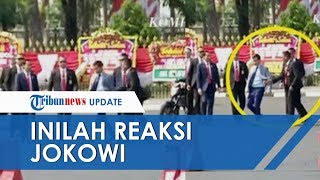 Ini Reaksi Jokowi saat Lihat Gibran Diadang Paspampres karena Menerobos Barikade Petugas