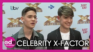 X Factor Celebrity: Max and Harvey Knew Instantly They Would Like Love Island Cast
