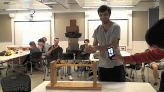 Spaghetti Bridge Testing 2012