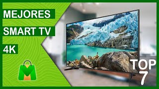 🔴 Los 7 MEJORES Smart TV BARATOS TELEVISORES 4K [Calidad/Precio]