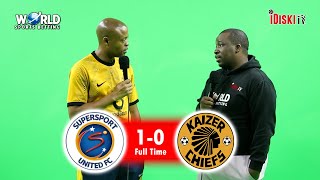 SuperSport 1-0 Kaizer Chiefs | Bring Us Pitso Mosimane | Machaka
