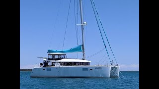 2020 Lagoon 450 Sport - Walkthrough Wednesday