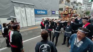 神明氷川神社例大祭　in 東京都中野区　（Shinmei hikawa jinja in Nakano Tokyo）