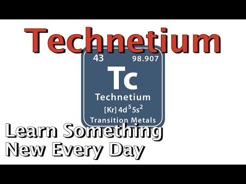 What was the first man made element?