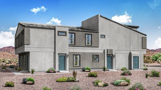 Townhomes for sale in Las Vegas | Residence Unit 1077 | Falcon Ridge Harmony Homes