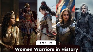 Top 10 Women Warriors in History: A Global Perspective