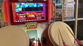 【太鼓の達人 ニジイロ】大空と太鼓の踊り 全良