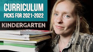 *NEW* Kindergarten Curriculum Picks for 2021-2022 / Homeschool Curriculum Choices