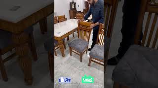 Dining Tables || Marble Dining Table #shorts #viral  #homefurniture #diningtable #marblediningtable